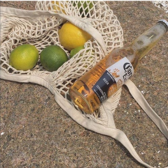 Reusable Mesh grocery bags. Selling individually. 5 colors available - Picture 7 of 9